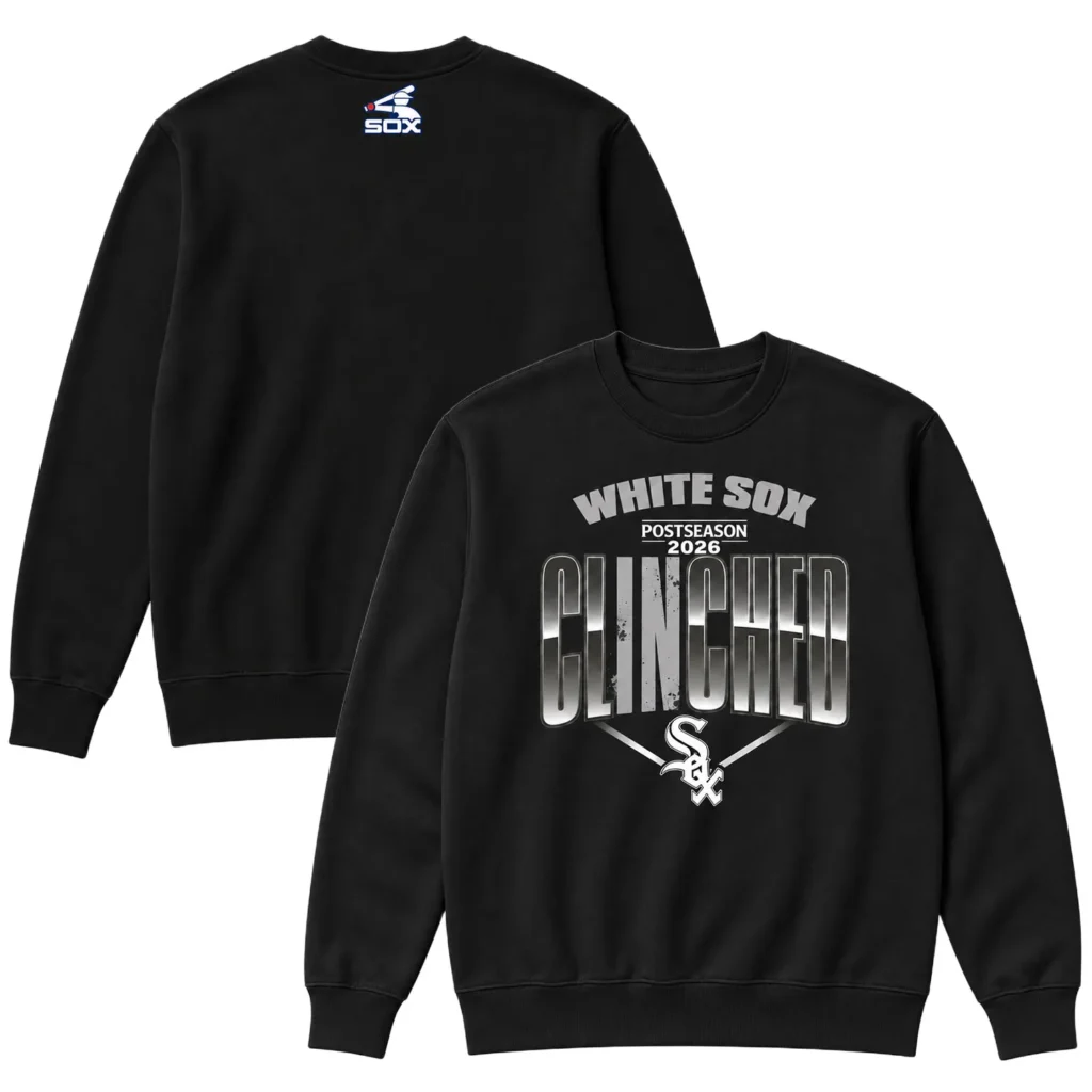 White Sox Postseason 2026 Sweatshirt – Epic Locker Room Clinched
