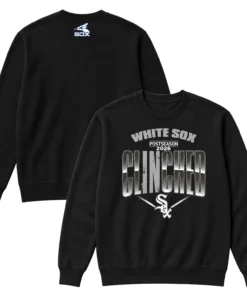 White Sox Postseason 2026 Sweatshirt – Epic Locker Room Clinched