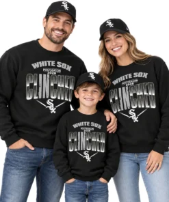 White Sox Postseason 2026 Sweatshirt – Epic Locker Room Clinched