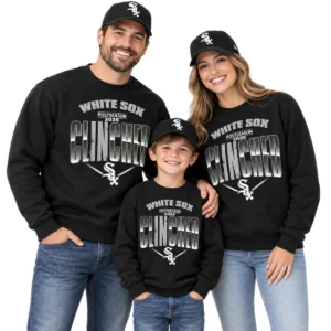 White Sox Postseason 2026 Sweatshirt – Epic Locker Room Clinched