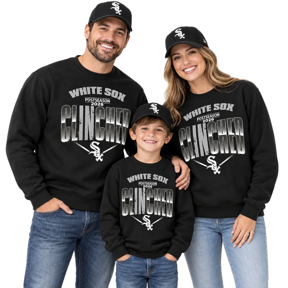 White Sox Postseason 2026 Sweatshirt – Epic Locker Room Clinched