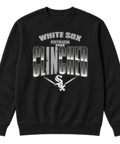 White Sox Postseason 2026 Sweatshirt – Epic Locker Room Clinched