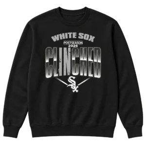 White Sox Postseason 2026 Sweatshirt – Epic Locker Room Clinched