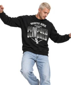 White Sox Postseason 2026 Sweatshirt – Epic Locker Room Clinched