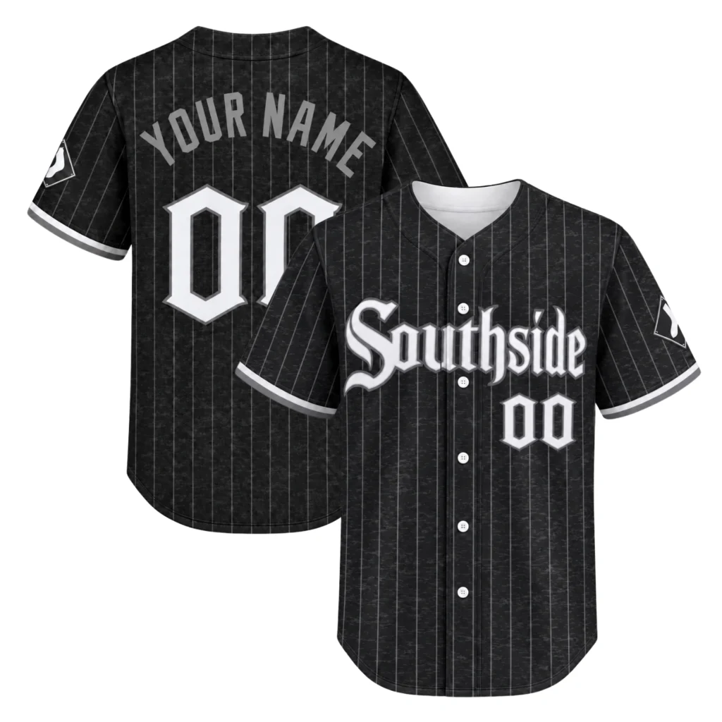 White Sox Southside Jersey Bold Custom Alternate