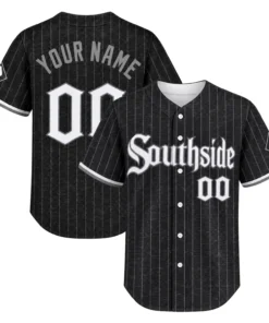 White Sox Southside Jersey Bold Custom Alternate