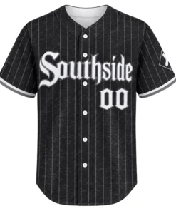 White Sox Southside Jersey Bold Custom Alternate