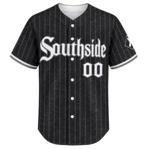 White Sox Southside Jersey Bold Custom Alternate