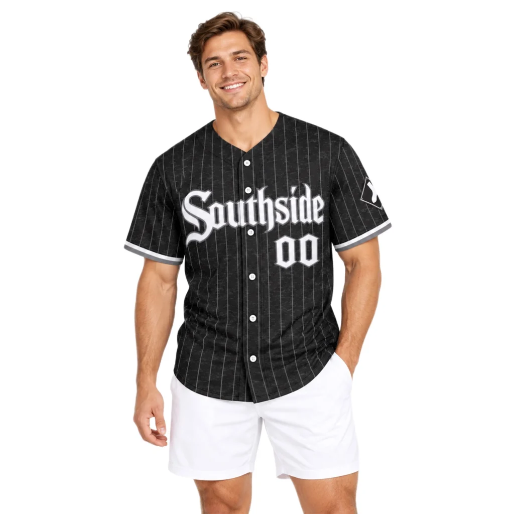 White Sox Southside Jersey Bold Custom Alternate