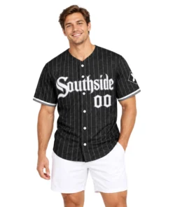 White Sox Southside Jersey Bold Custom Alternate