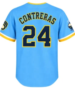 William Contreras Jersey Brew Crew 2026 Bold Brewers Edition Back