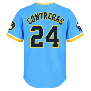 William Contreras Jersey Brew Crew 2026 Bold Brewers Edition Back