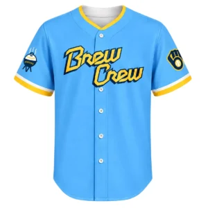 William Contreras Jersey Brew Crew 2026 Bold Brewers Edition Front