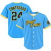 William Contreras Jersey City Connect 2026 Dynamic Brewers Style