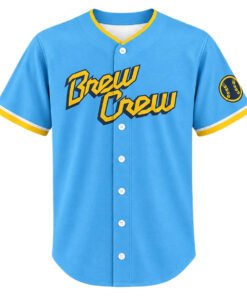 William Contreras Jersey City Connect 2026 Dynamic Brewers Style Front