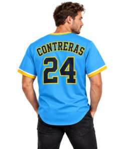 William Contreras Jersey City Connect 2026 Dynamic Brewers Style Men-Back