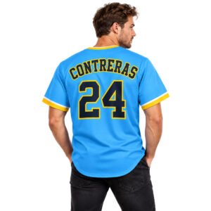 William Contreras Jersey City Connect 2026 Dynamic Brewers Style Men-Back