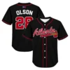 Women's Matt Olson Braves Jersey 2026 Elite MLB Style