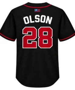Women's Matt Olson Braves Jersey 2026 Elite MLB Style