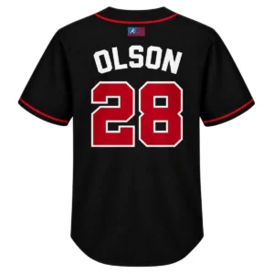 Women's Matt Olson Braves Jersey 2026 Elite MLB Style