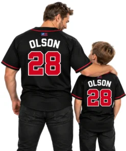 Women's Matt Olson Braves Jersey 2026 Elite MLB Style