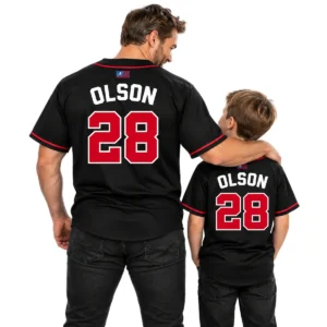 Women's Matt Olson Braves Jersey 2026 Elite MLB Style