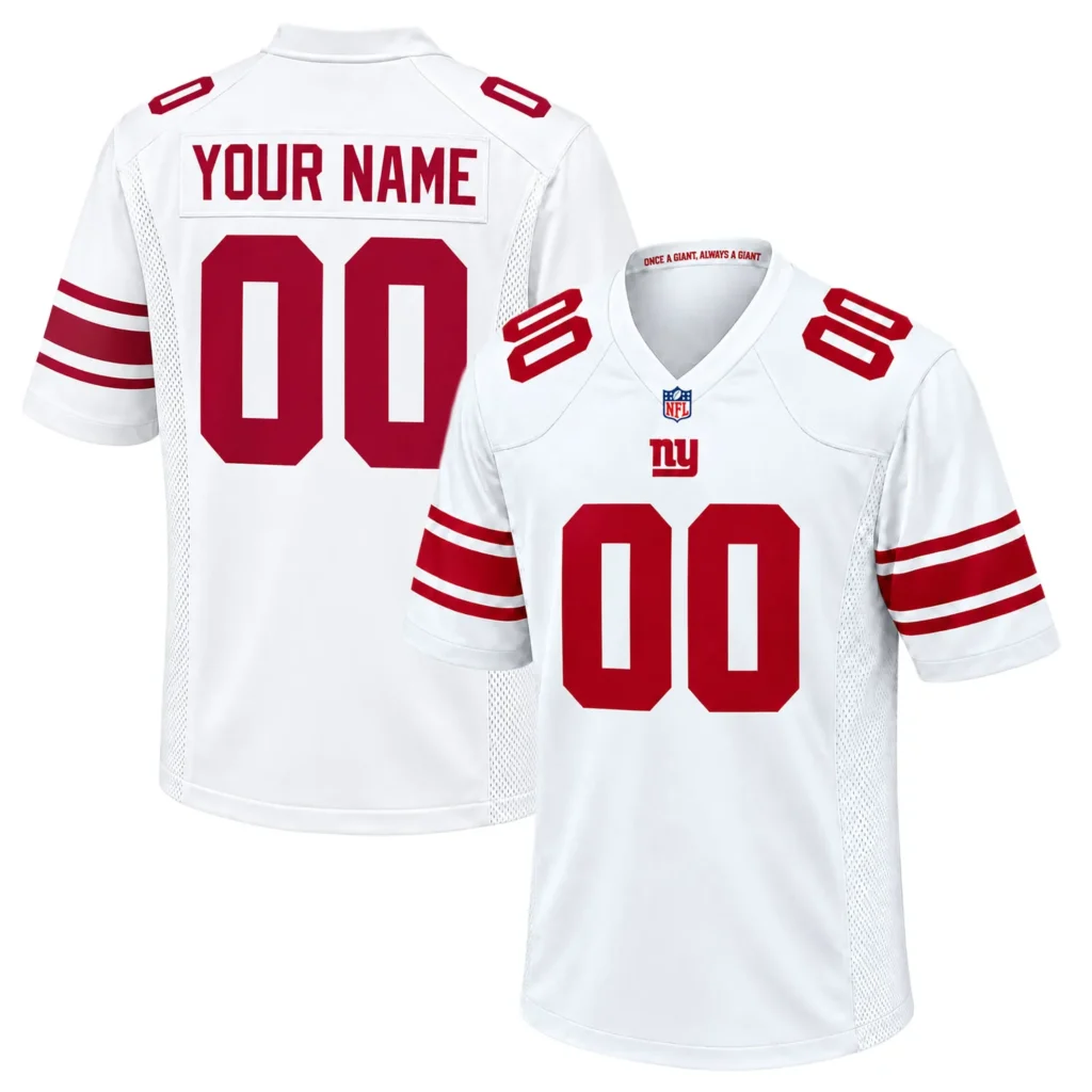 Women's NY Giants Jersey 2026 Personalized Dynamic Style