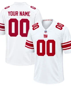 Women's NY Giants Jersey 2026 Personalized Dynamic Style
