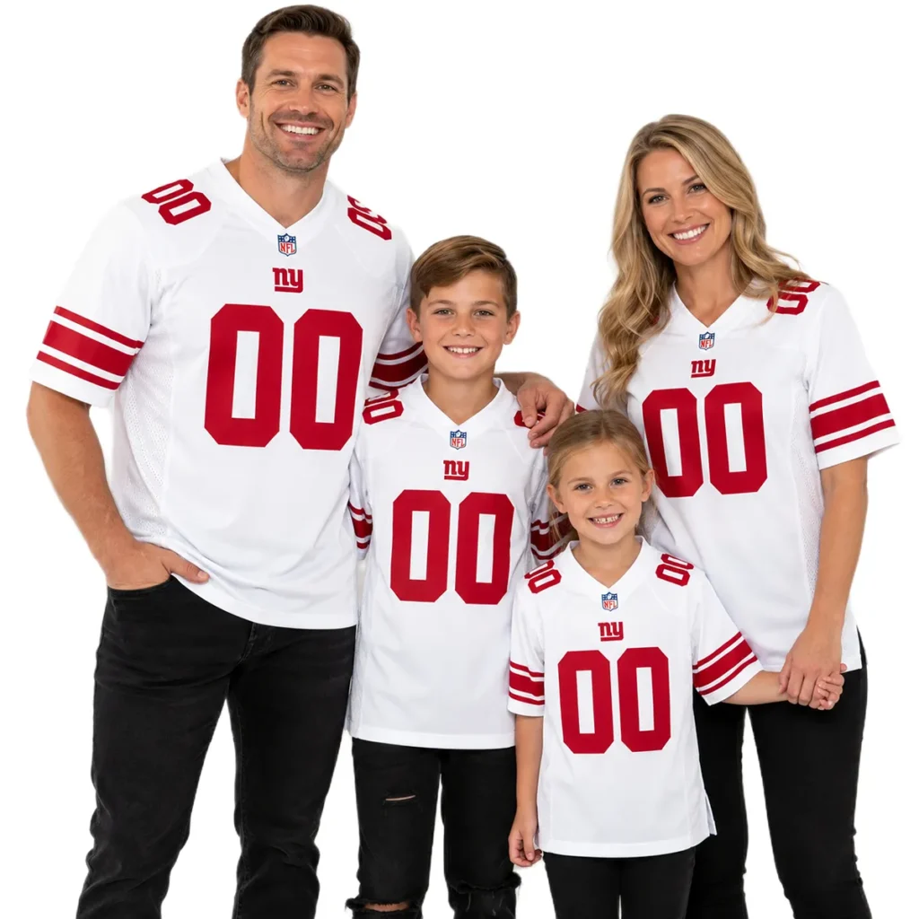 Women's NY Giants Jersey 2026 Personalized Dynamic Style