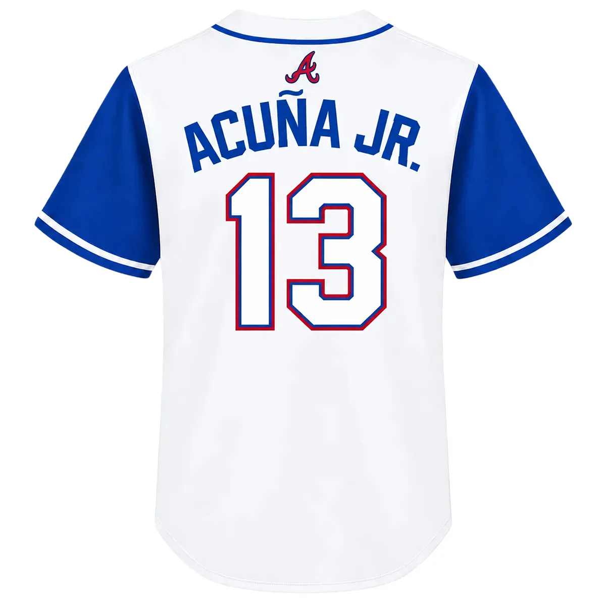 Youth Atlanta Braves Ronald Acuna Jr. Jersey Dynamic MLB baseball