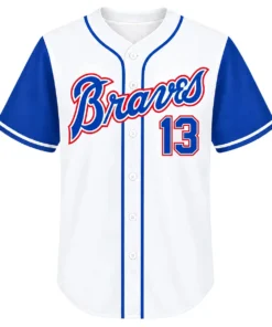 Youth Atlanta Braves Ronald Acuna Jr. Jersey Dynamic MLB baseball