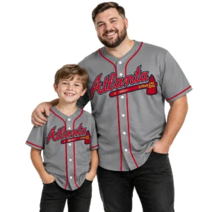 Youth Chris Sale Braves Jersey Elite MLB Baseball