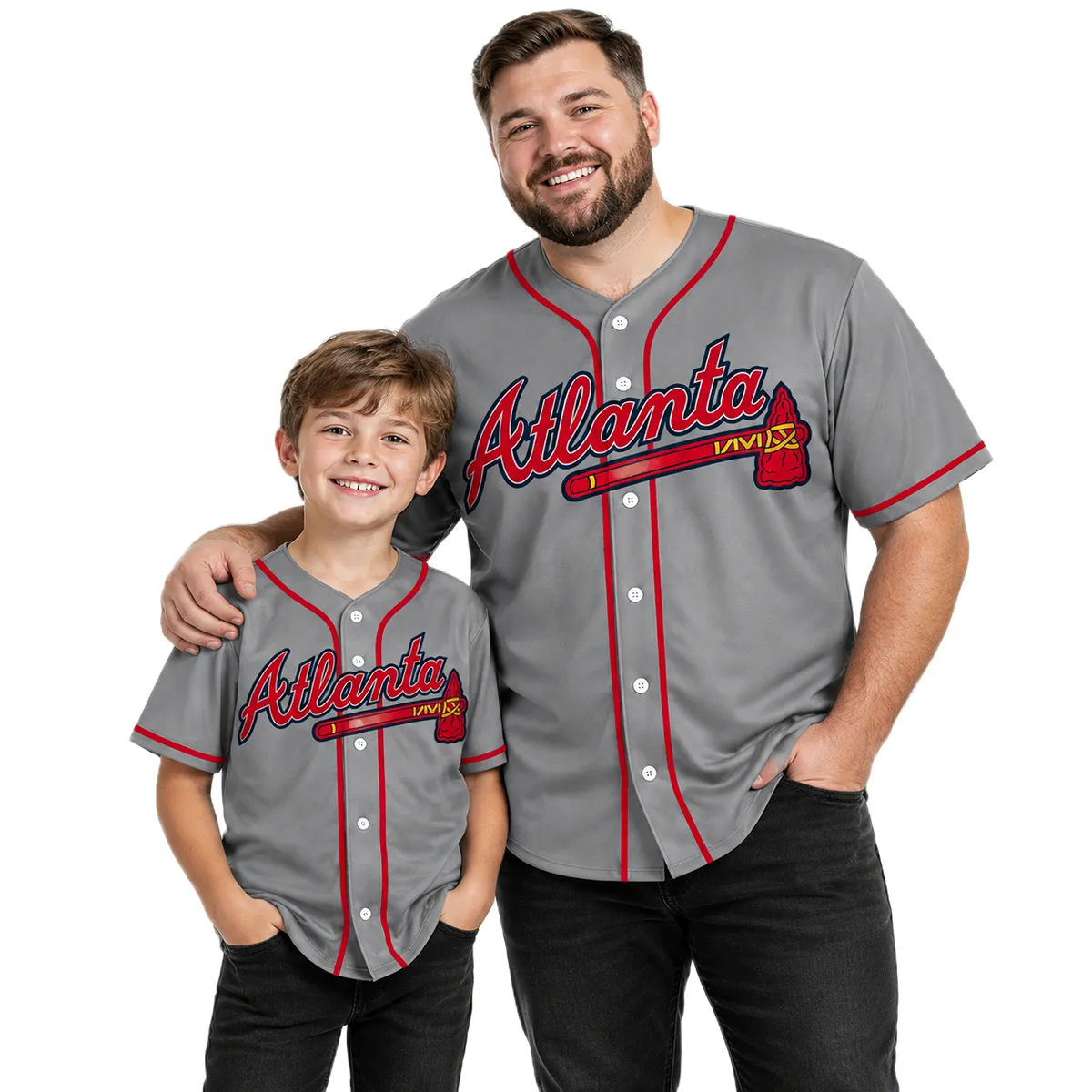 Youth Chris Sale Braves Jersey Elite MLB Baseball