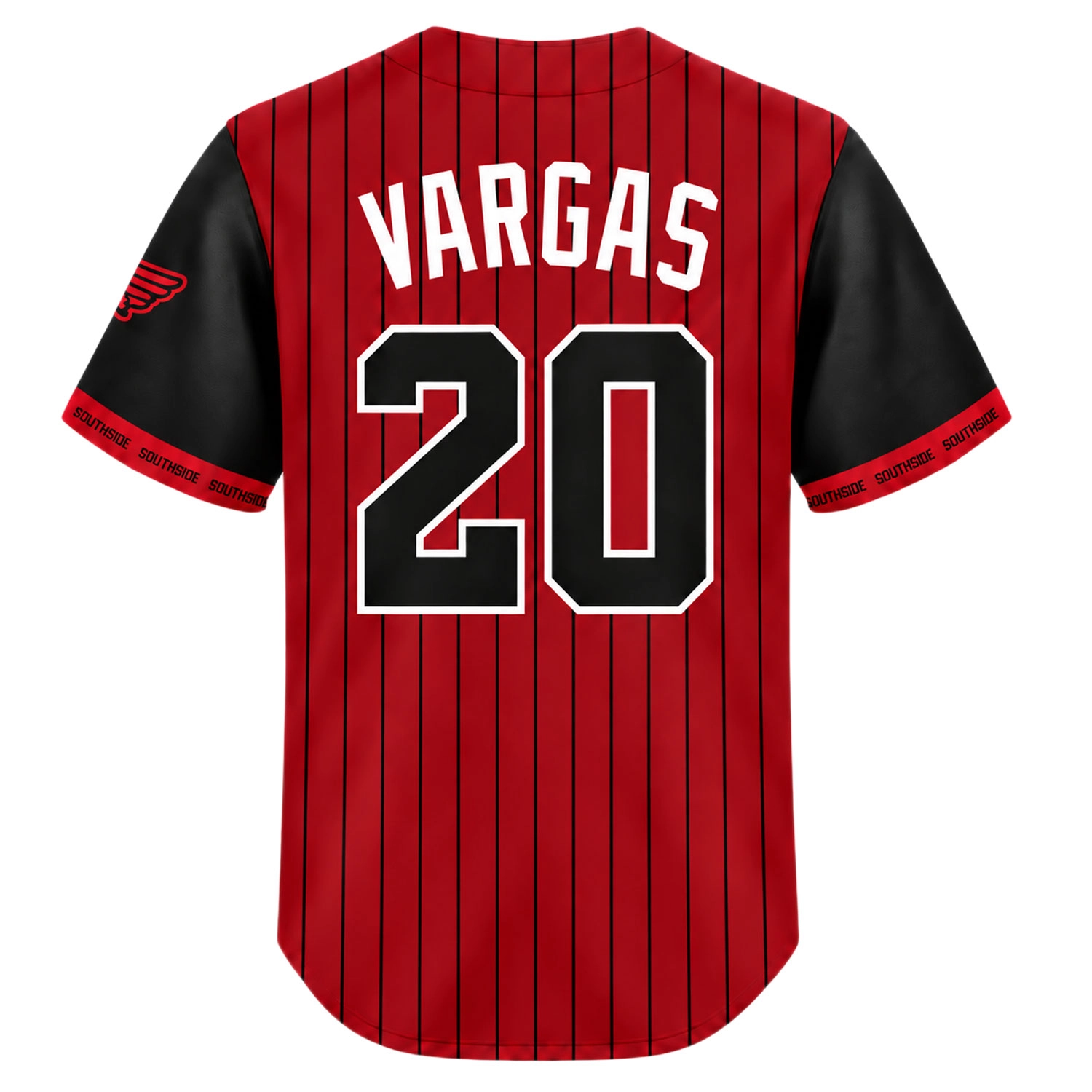 Youth Miguel Vargas White Sox Red Jersey Vibrant City Connect