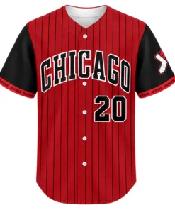 Youth Miguel Vargas White Sox Red Jersey Vibrant City Connect