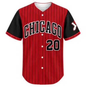 Youth Miguel Vargas White Sox Red Jersey Vibrant City Connect