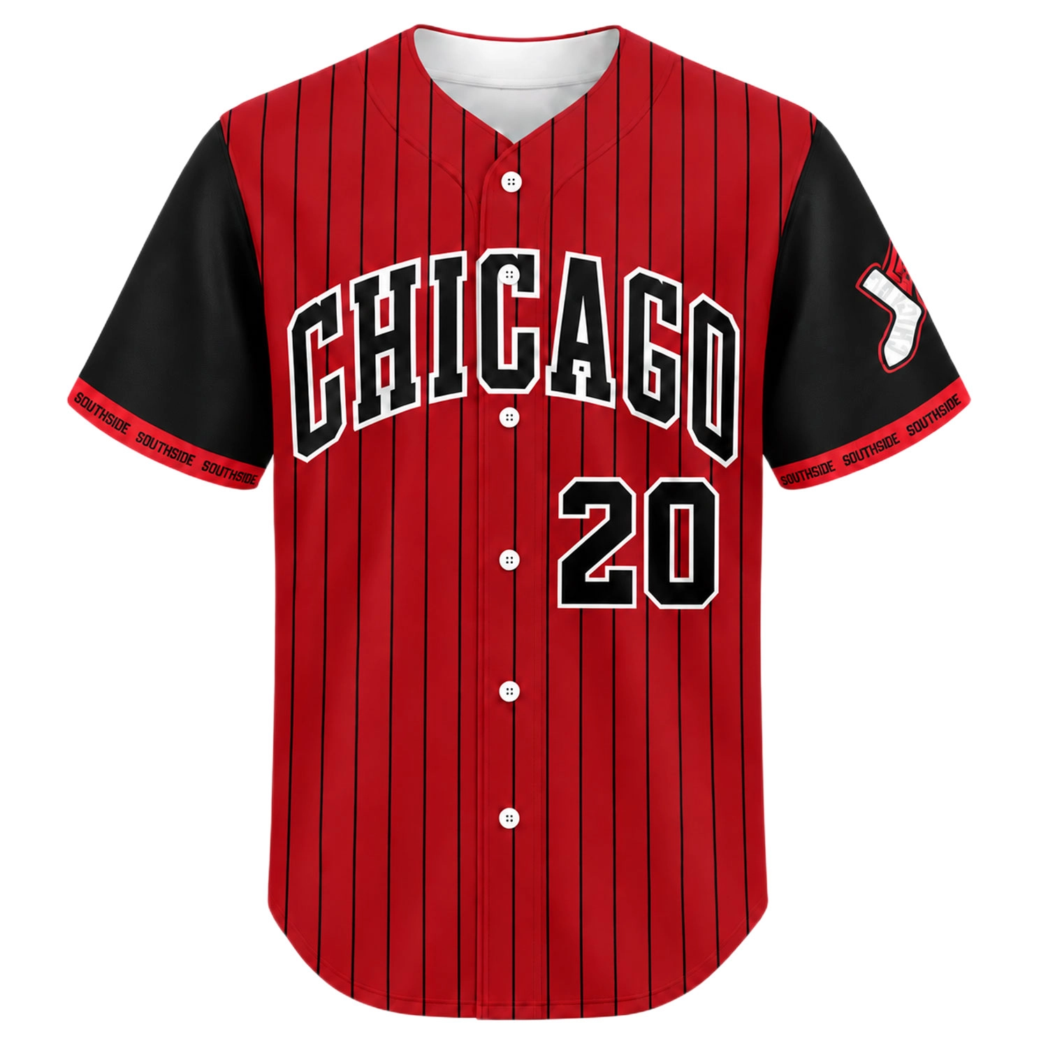 Youth Miguel Vargas White Sox Red Jersey Vibrant City Connect
