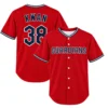 Youth Steven Kwan Guardians Red Jersey Impressive