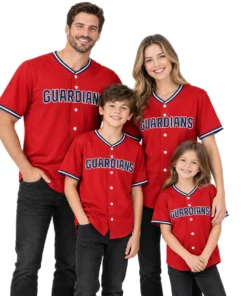 Youth Steven Kwan Guardians Red Jersey Impressive