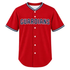 Youth Steven Kwan Guardians Red Jersey Impressive